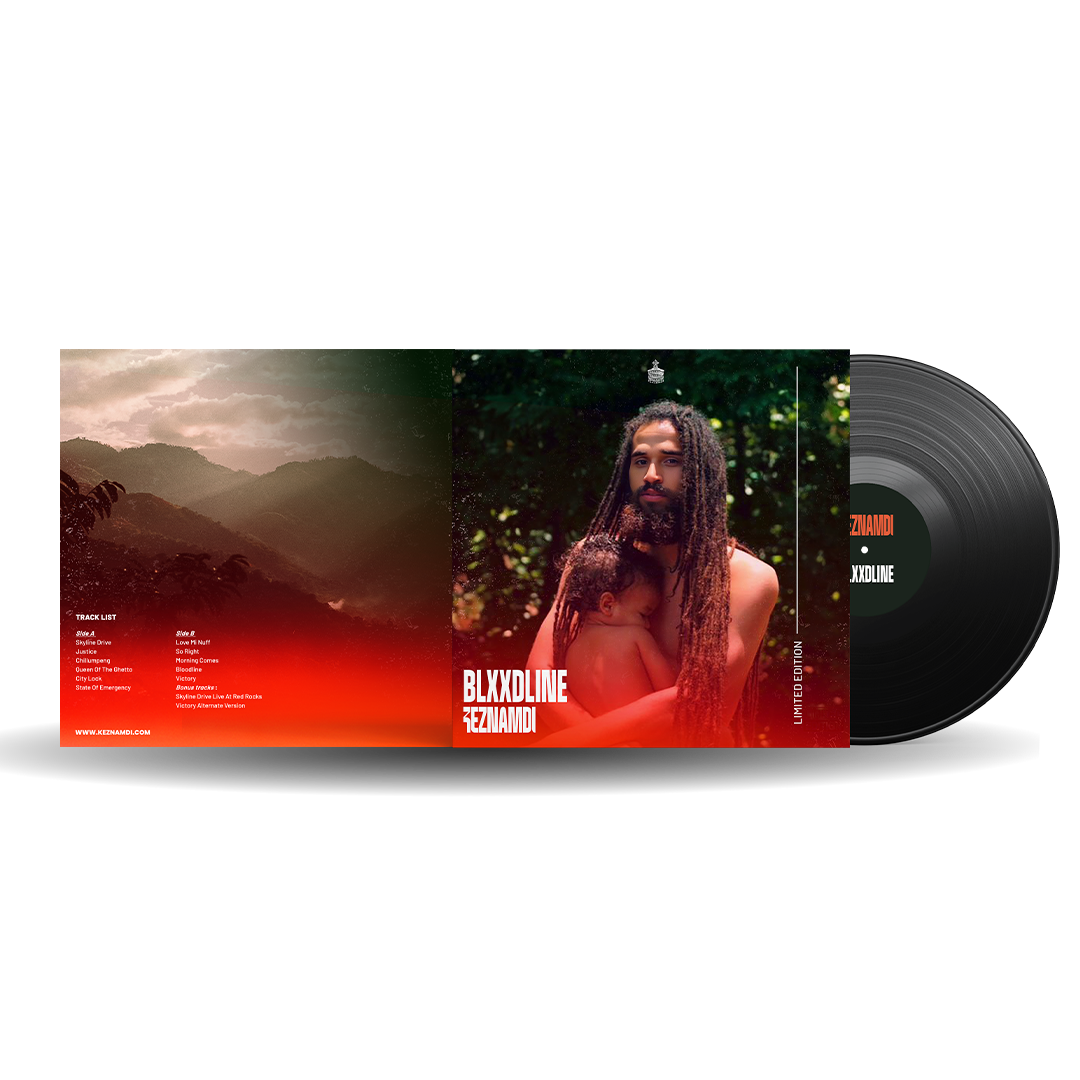 DLiP RECORDS 現場only vinyl BLXXDLINE Deluxe Vinyl – Keznamdi Shop