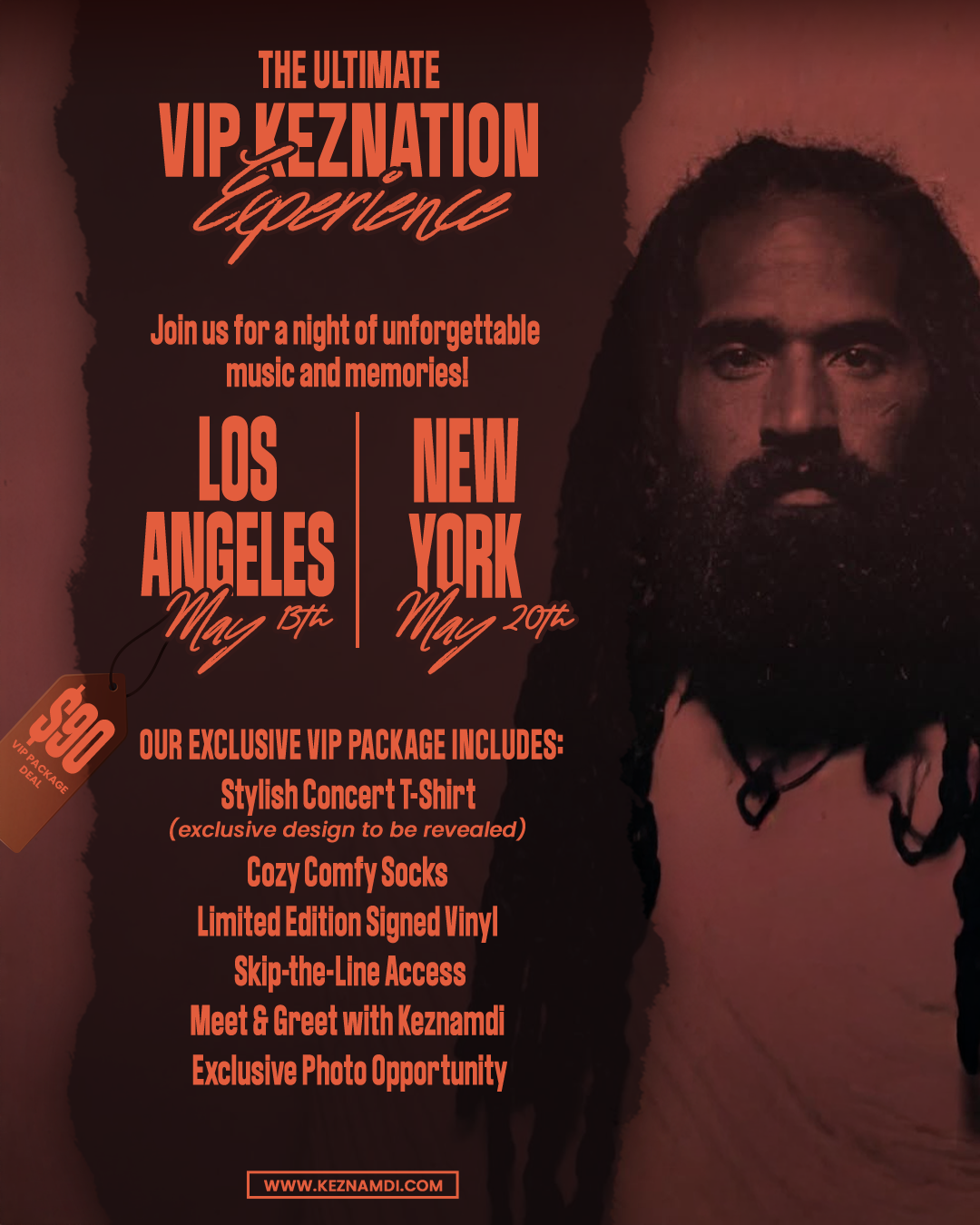 Ultimate VIP KEZ NATION Experience