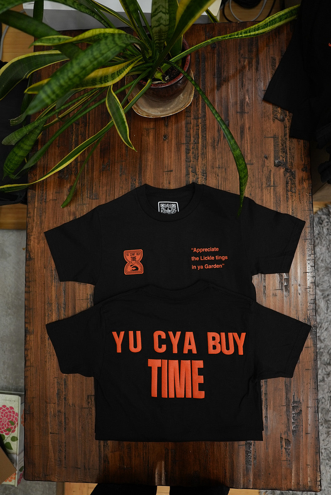 “Yu Cya buy Time”