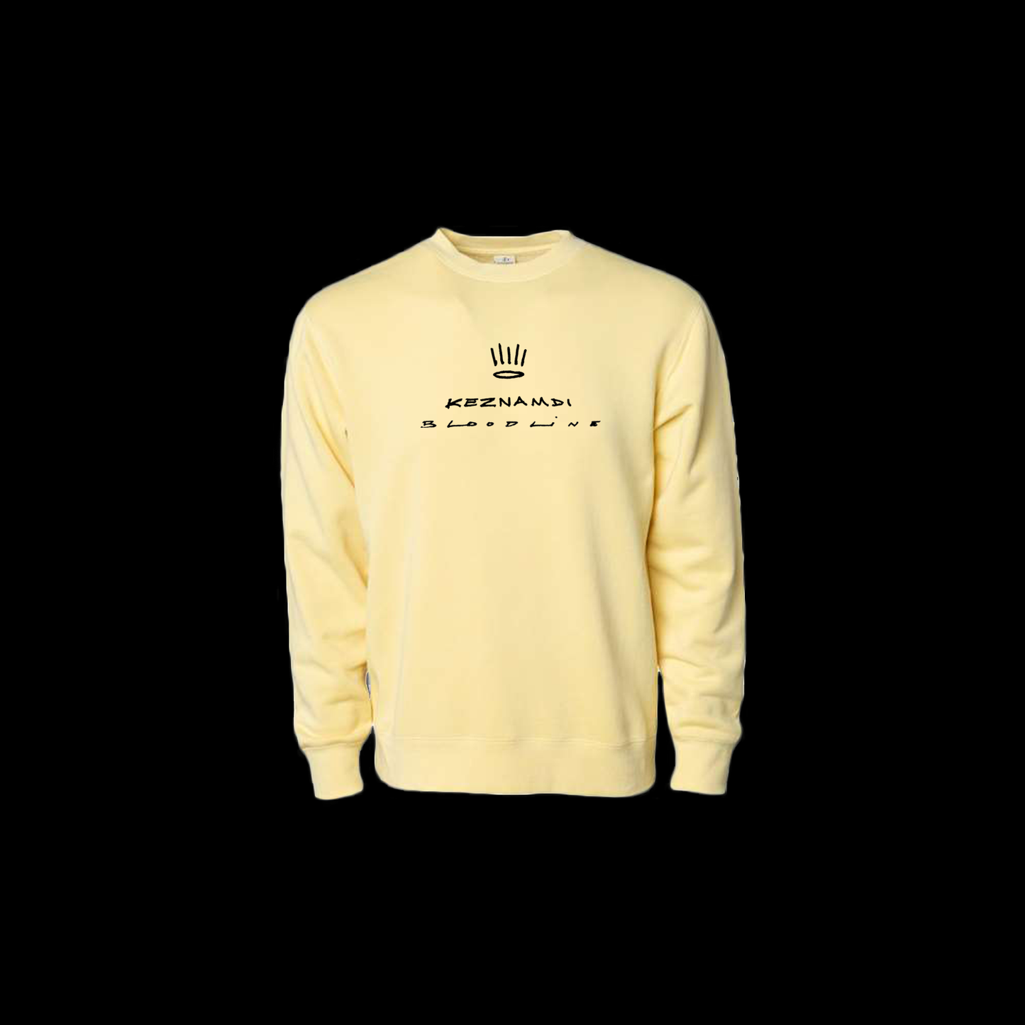 Yellow Bloodline Crewnecks