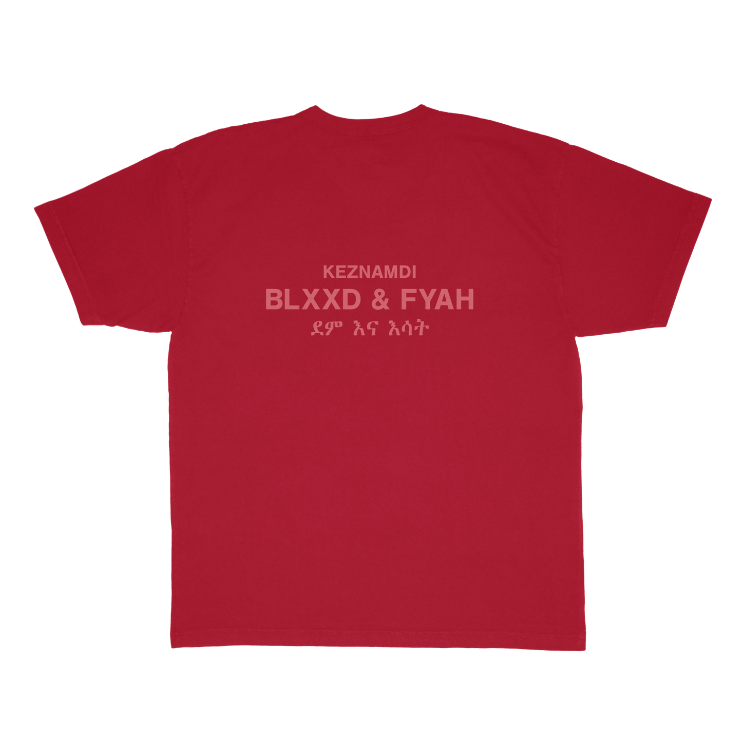 BLXXD & FYAH T-Shirt