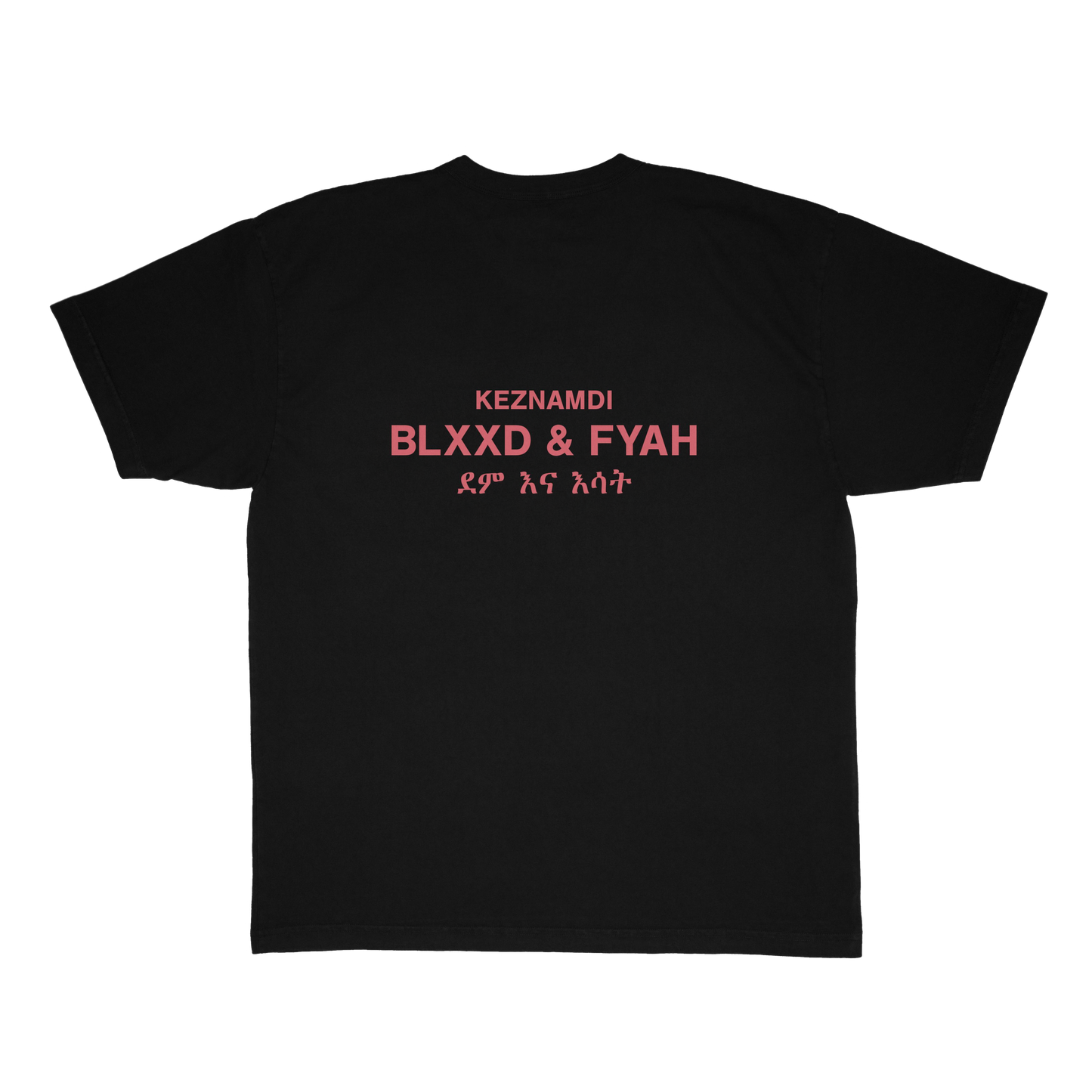 BLXXD & FYAH T-Shirt