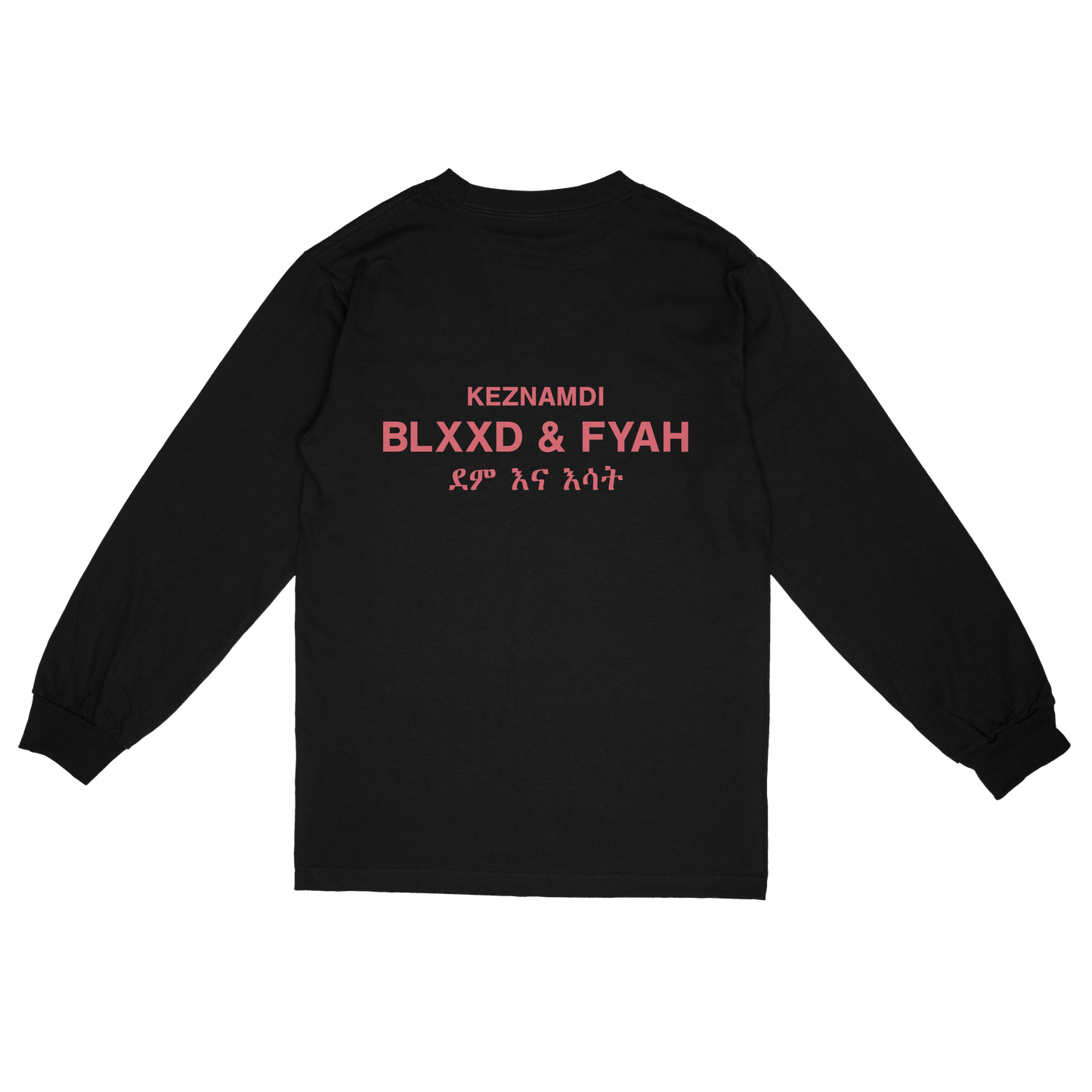 BLXXD & FYAH Longsleeve