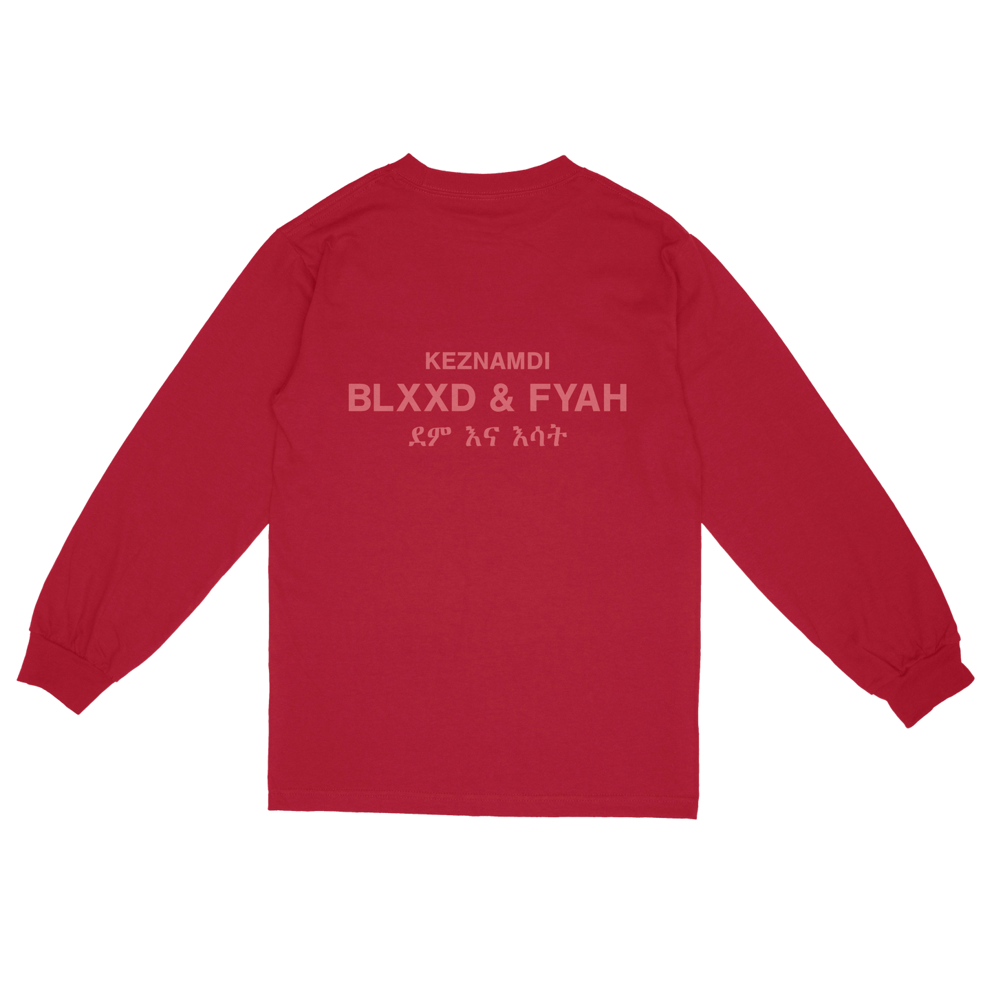 BLXXD & FYAH Longsleeve