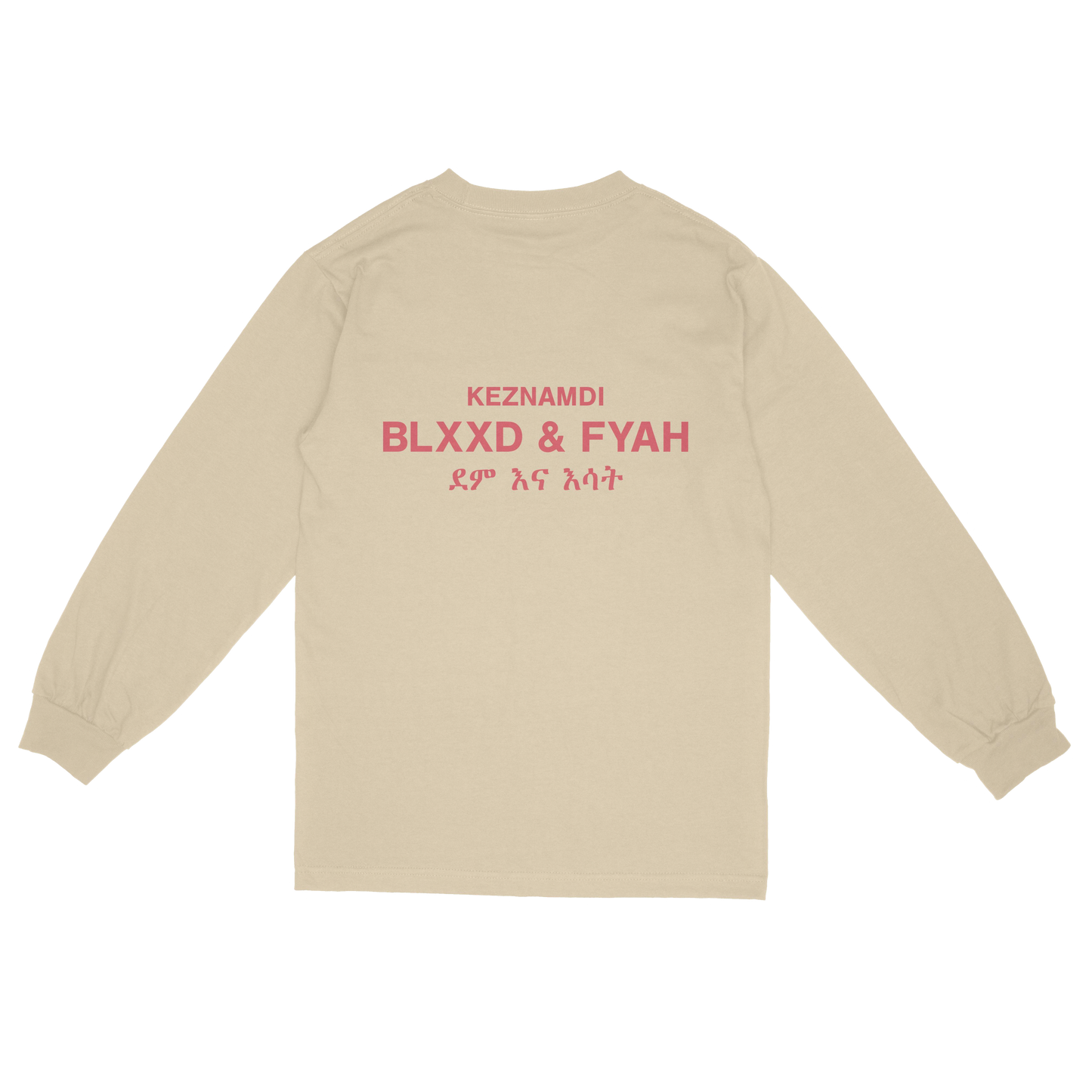 BLXXD & FYAH Longsleeve