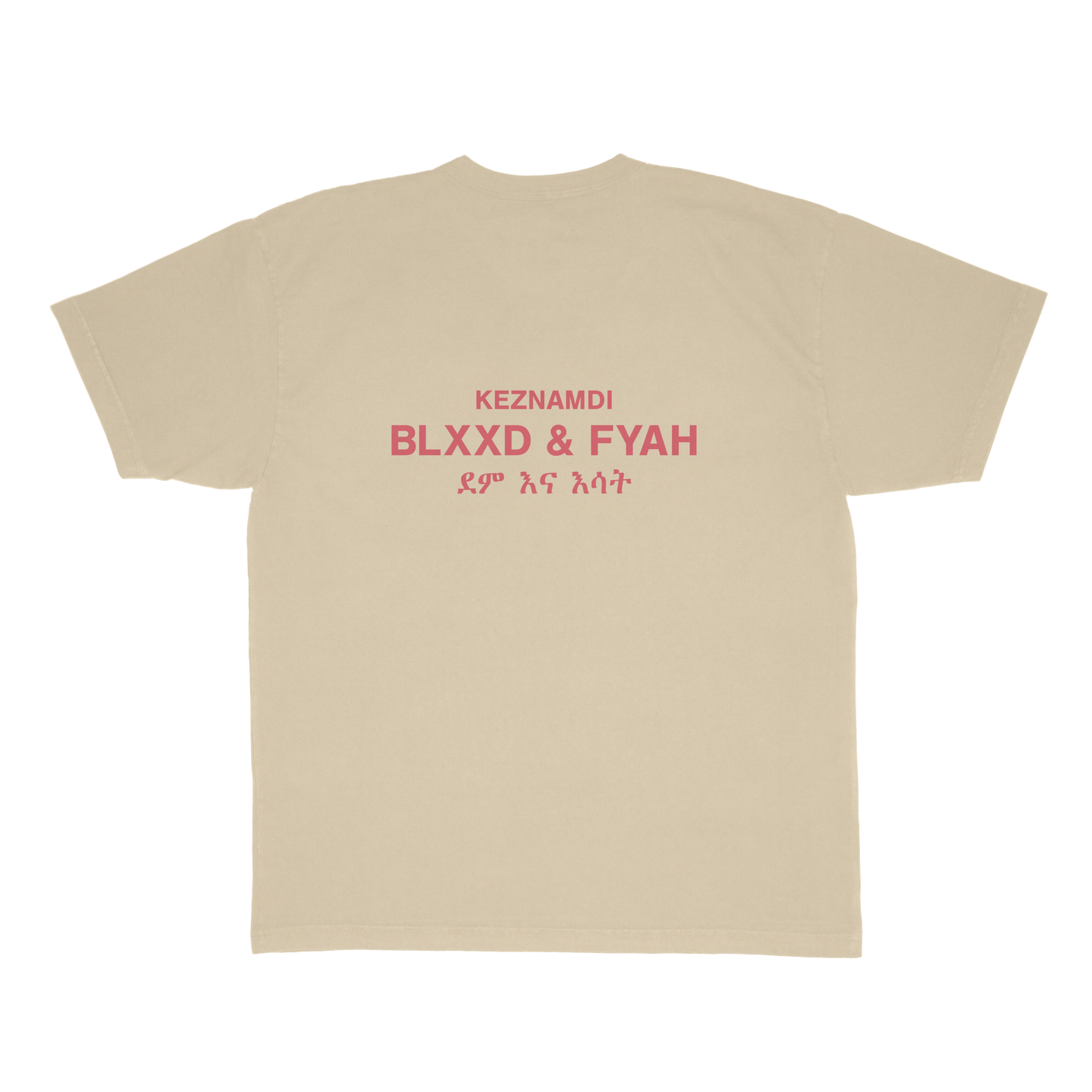 BLXXD & FYAH T-Shirt