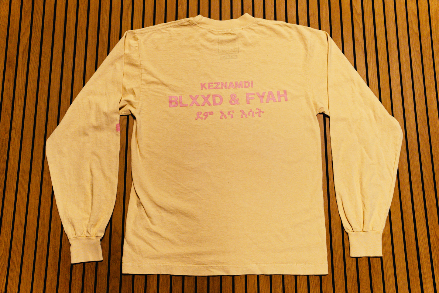 BLXXD & FYAH Longsleeve