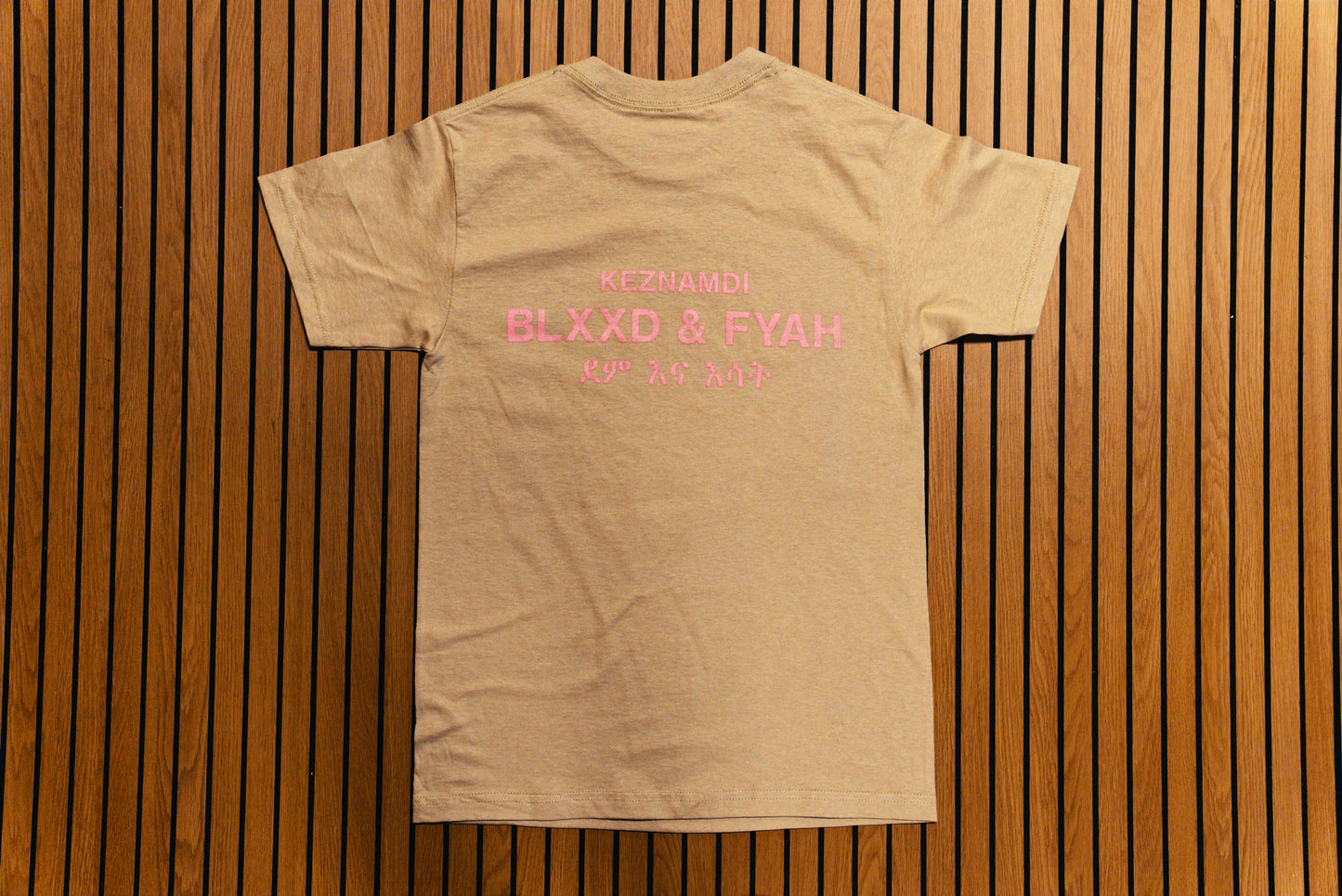 BLXXD & FYAH T-Shirt