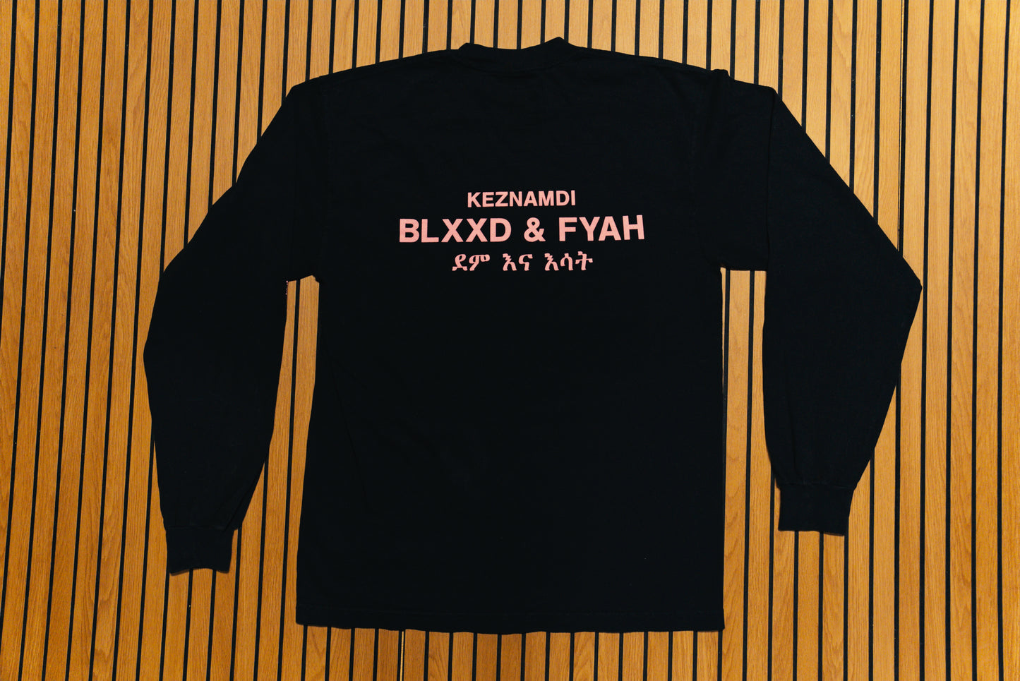 BLXXD & FYAH Longsleeve