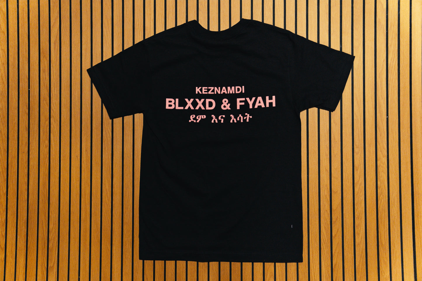 BLXXD & FYAH T-Shirt