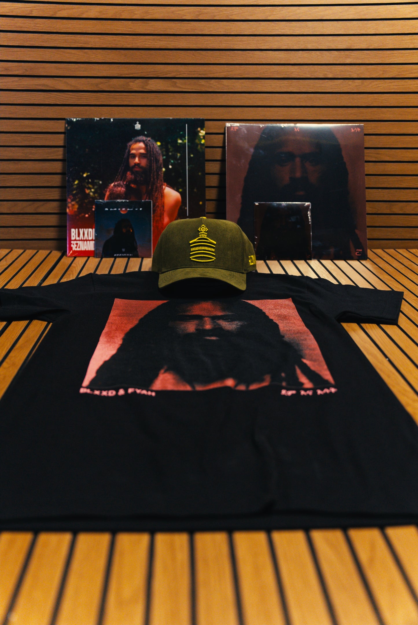 BLXXD & FYAH T-Shirt