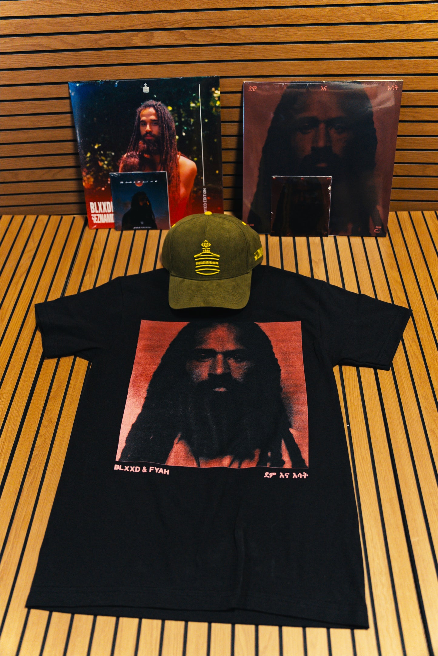 BLXXD & FYAH T-Shirt