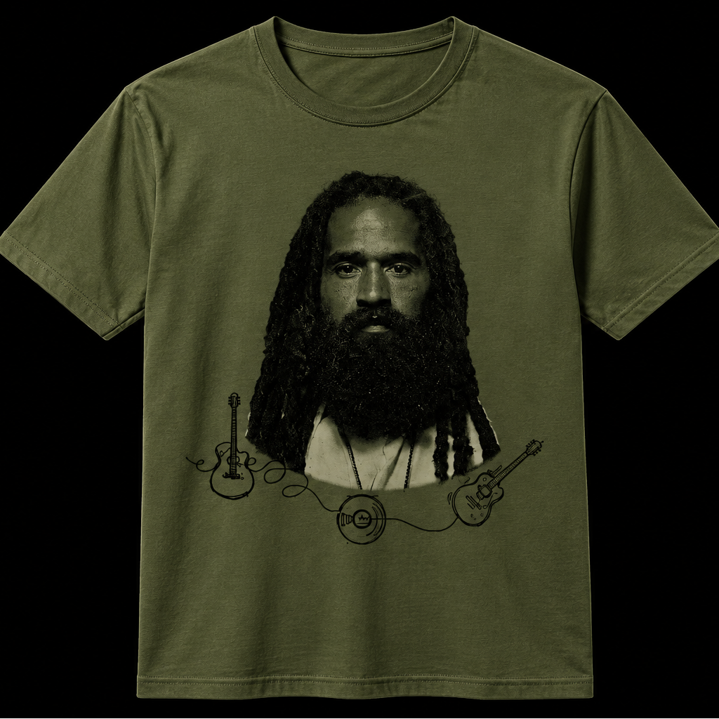THE BLXXD & FYAH TOUR TEE — LAST CHANCE